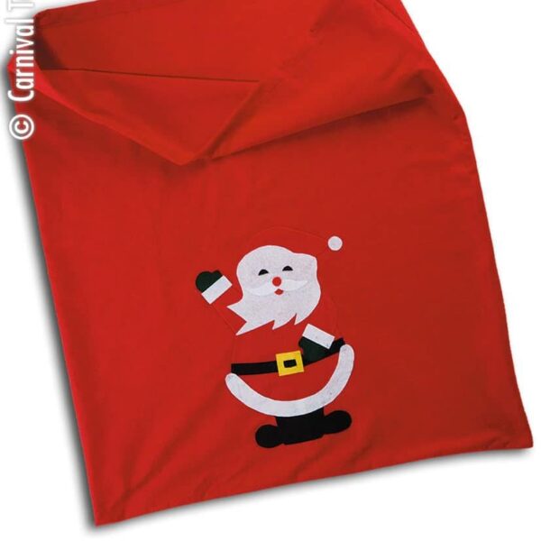 Sacco da Babbo Natale in Feltro a Forma di Busta