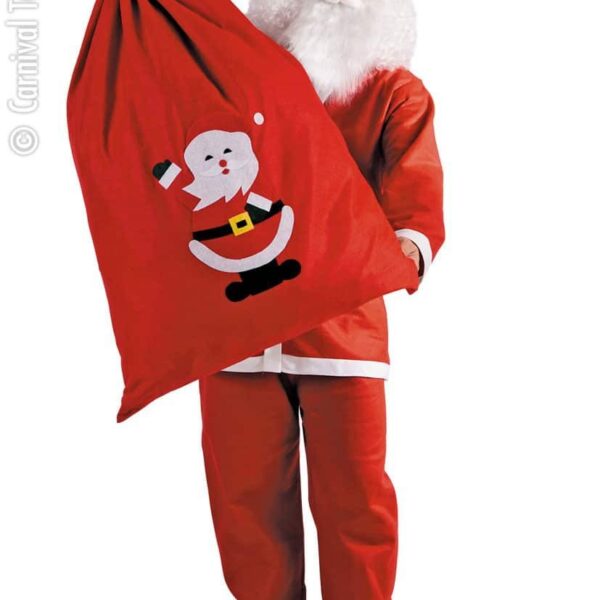 Sacco da Babbo Natale in Feltro
