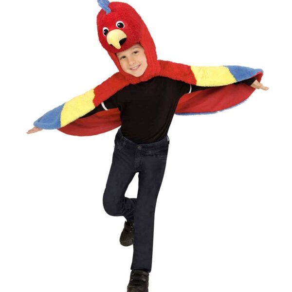 Costume da Pappagallo