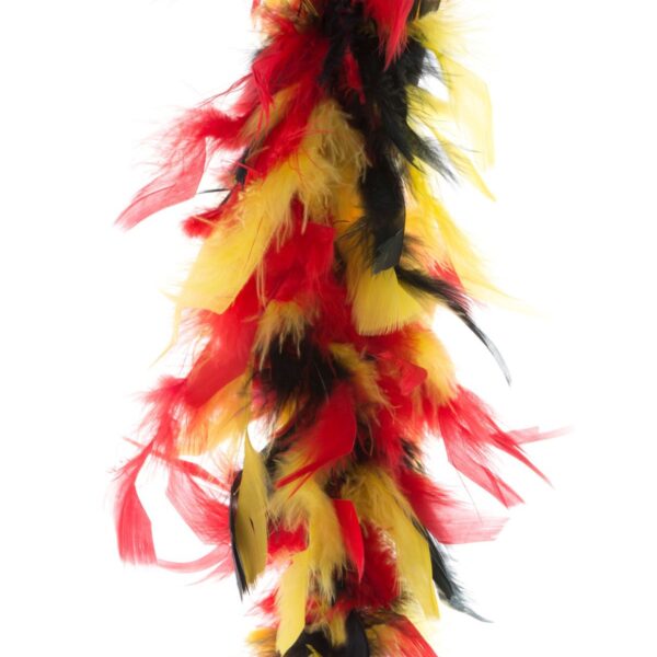 Boa Rosso Nero e Giallo 45gr