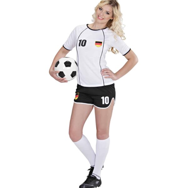 Costume da Giocatrice della Germania