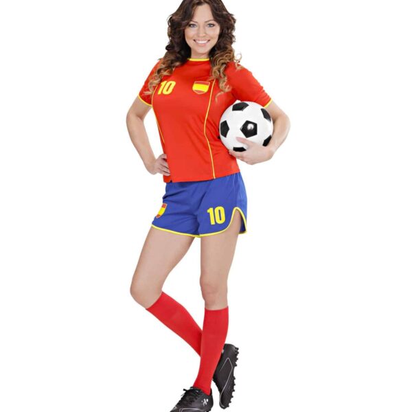 Costume da Giocatrice della Spagna