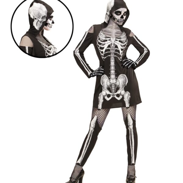 Costume da Scheletro Sexy