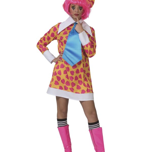 Costume da Clown dei Cuori