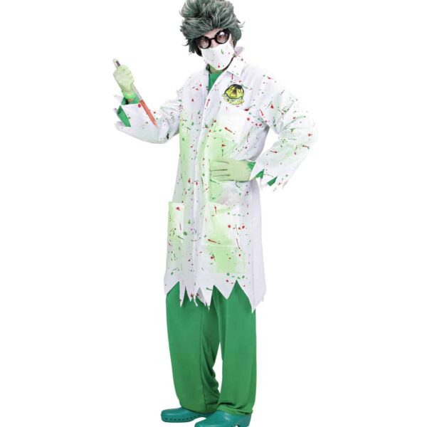 Costume da Scenziato Tossico
