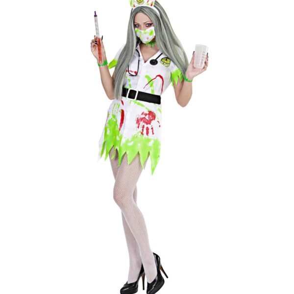 Costume da Infermiera Tossica
