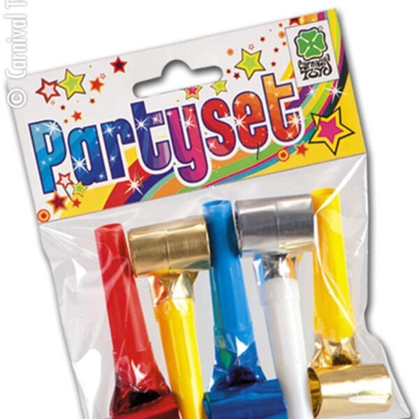 Set da Cinque Lingue Metallizzate