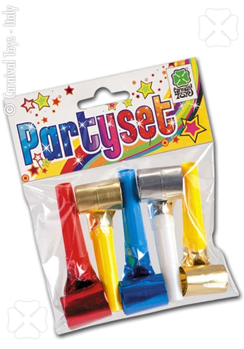 Set da Cinque Lingue Metallizzate