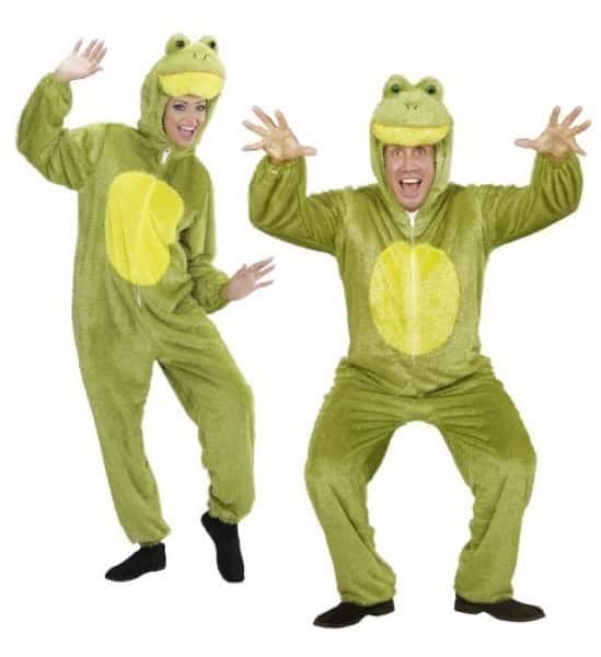 Costume da Rana