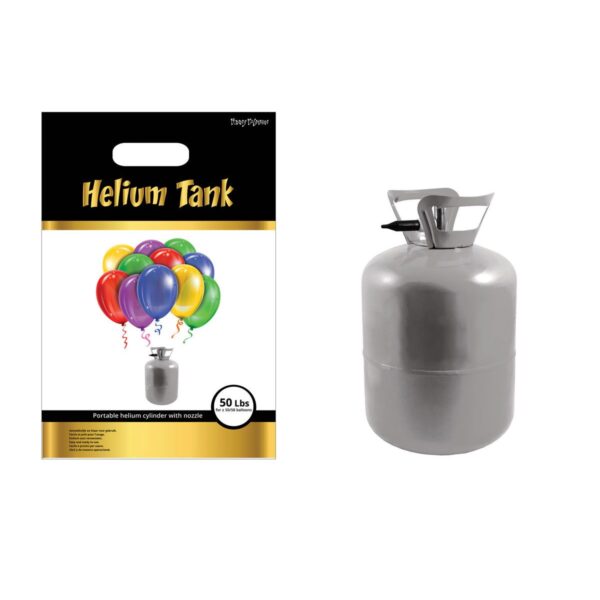 Bombola Elio per 50 Palloncini