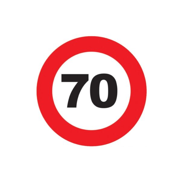 Sottobicchiere Numero Limite 70 Magnetico