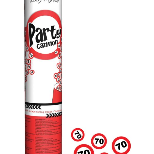 Sparacoriandoli Numero Limite 70