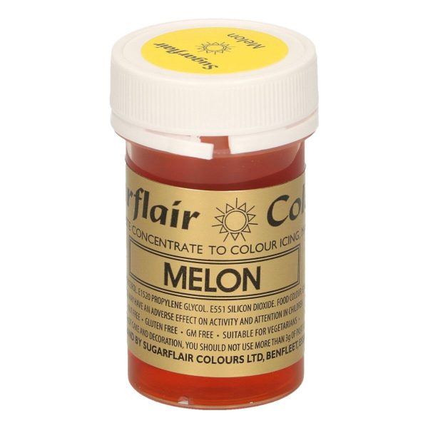 Sugarflair Colorante Melone in Pasta 25 Gr