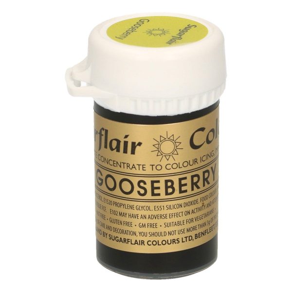 Sugarflair Colorante Uva Spina in Pasta 25 Gr