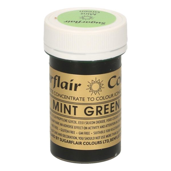 Sugarflair Colorante Verde Menta in Pasta 25 Gr