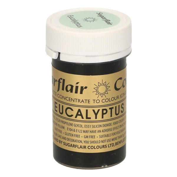 Sugarflair Colorante Eucalipto in Pasta 25 Gr