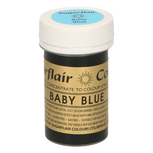 Sugarflair Colorante Baby Blue in Pasta 25 Gr.