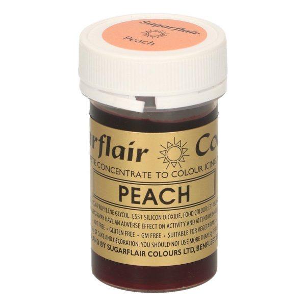 Sugarflair Colorante Pesca in Pasta 25 Gr