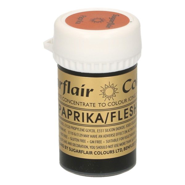 Sugarflair Colorante Rosso Paprika in Pasta 25 Gr