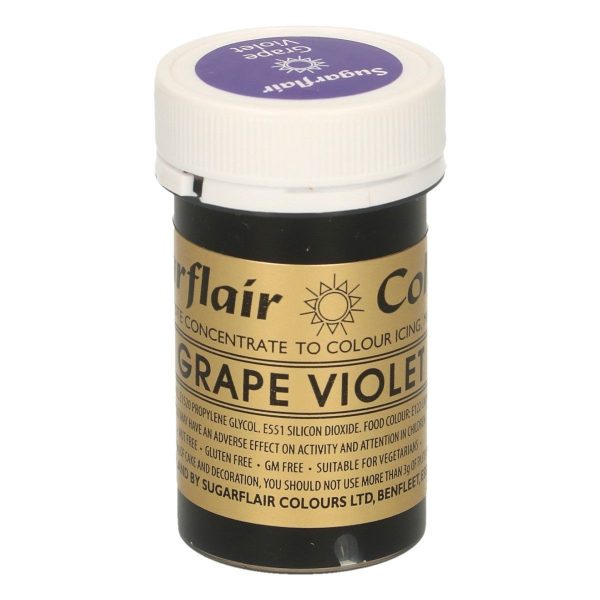 Sugarflair Colorante Viola Uva in Pasta 25 Gr
