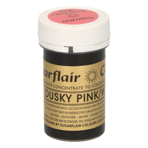 Sugarflair Colorante Rosa Scuro in Pasta 25 Gr