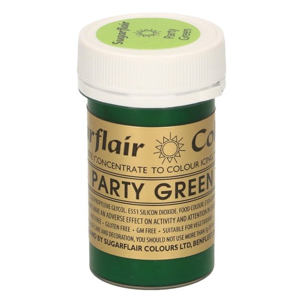Sugarflair Colorante Verde Chiaro in Pasta 25 Gr