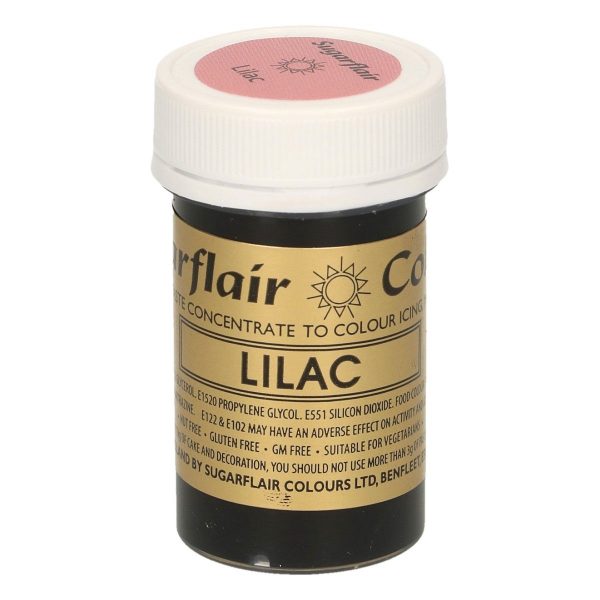 Sugarflair Colorante Lilla in Pasta 25 Gr
