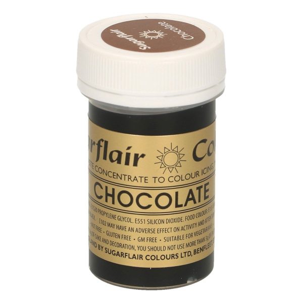 Sugarflair Colorante Cioccolata in Pasta 25 Gr