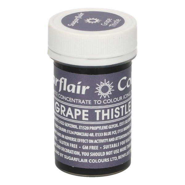 Sugarflair Colorante Cardo Selvatico in Pasta 25 Gr