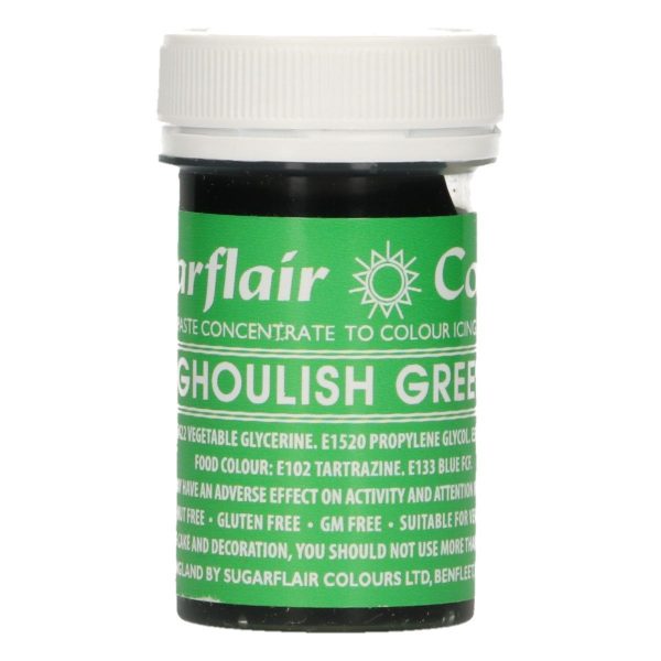 Sugarflair Colorante Verde Acido in Pasta 25 Gr