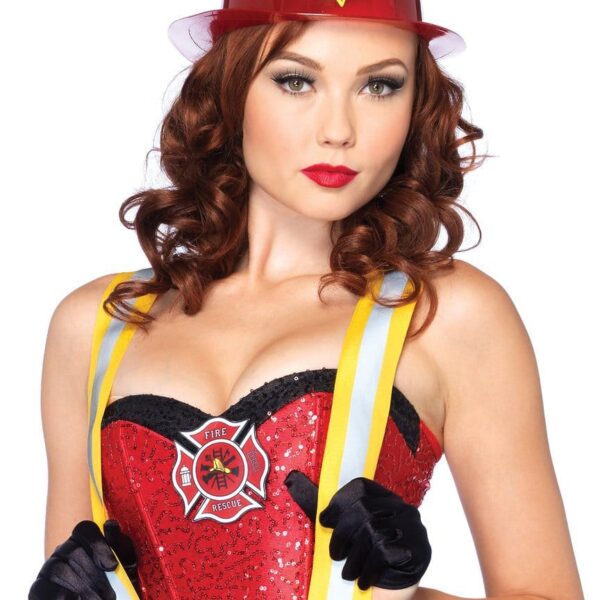 Cappello Rosso da Pompiere
