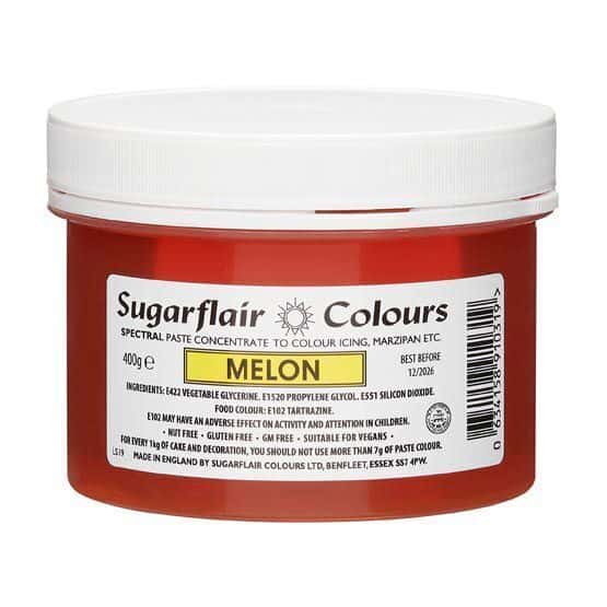 Sugarflair Colorante Melone in Pasta 400 Gr