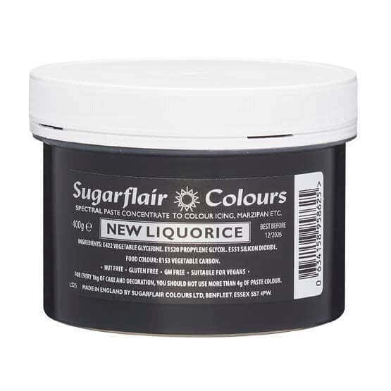 Sugarflair Colorante Liquirizia in Pasta 400 Gr