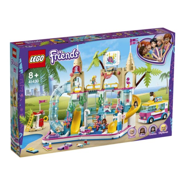 Lego Friends Divertimento estivo al parco acquatico