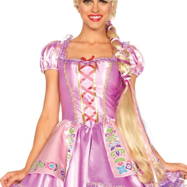 Parrucca Bionda Lunga da Rapunzel