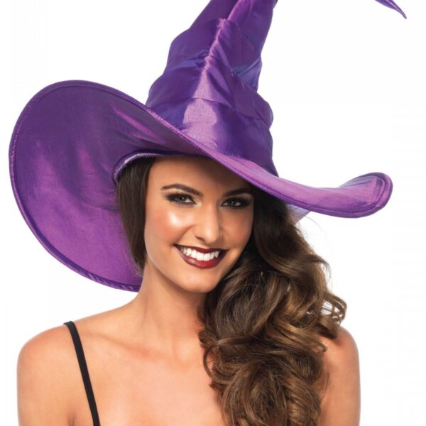 Cappello Viola Largo da Strega