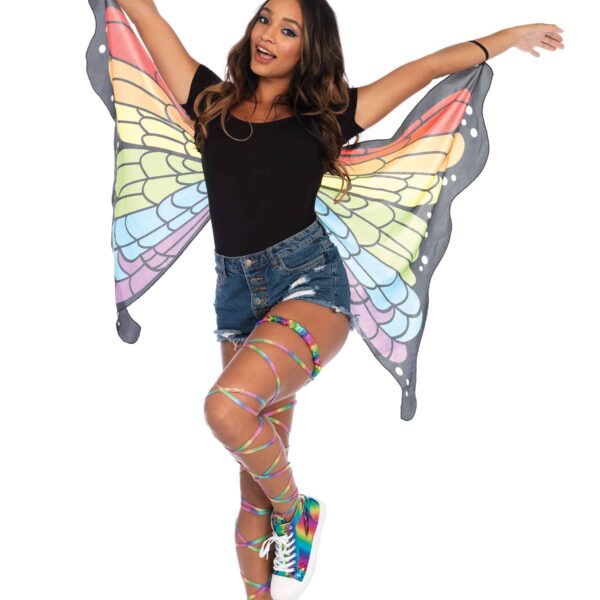 Ali Multicolore da Farfalla