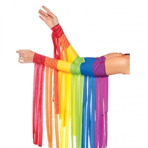 Manicotti Multicolor Con Frange