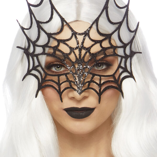Maschera Nera da Regina dei Ragni