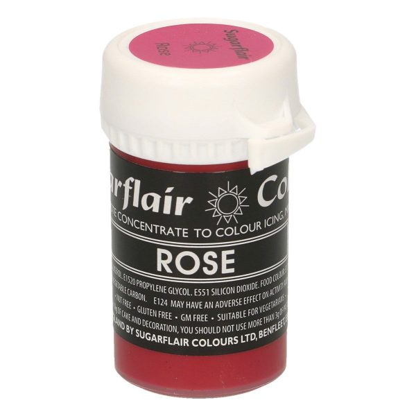 Sugarflair Colorante Rosa Pastello in Pasta 25 Gr