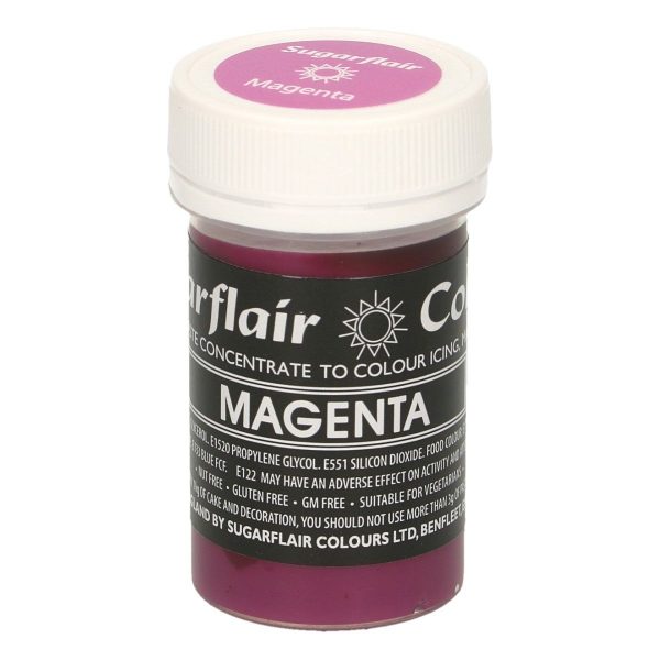 Sugarflair Colorante Magenta in Pasta 25 Gr