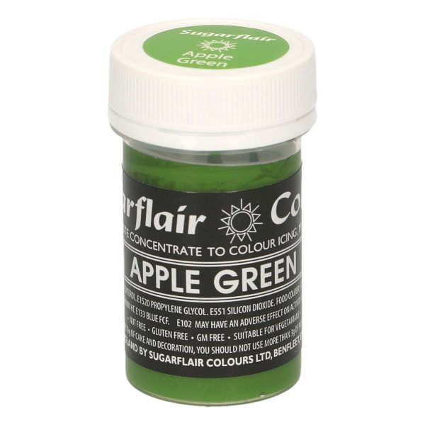Sugarflair Colorante Verde Mela in Pasta 25 Gr