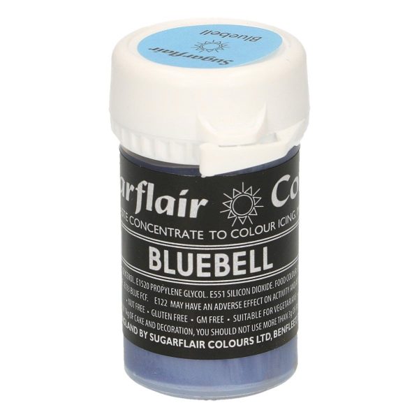 Sugarflair Colorante Blu Chiaro in Pasta 25 Gr