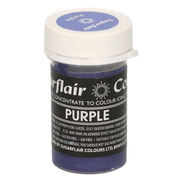 Sugarflair Colorante Viola in Pasta 25 Gr