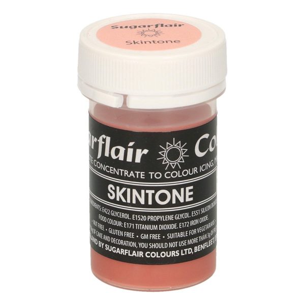 Sugarflair Colorante Rosa Carne in Pasta 25 Gr