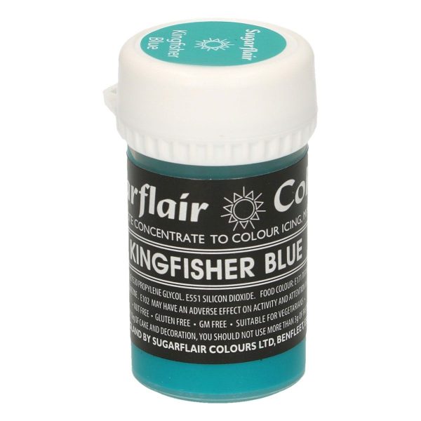 Sugarflair Colorante Azzurro Chiaro in Pasta 25 Gr