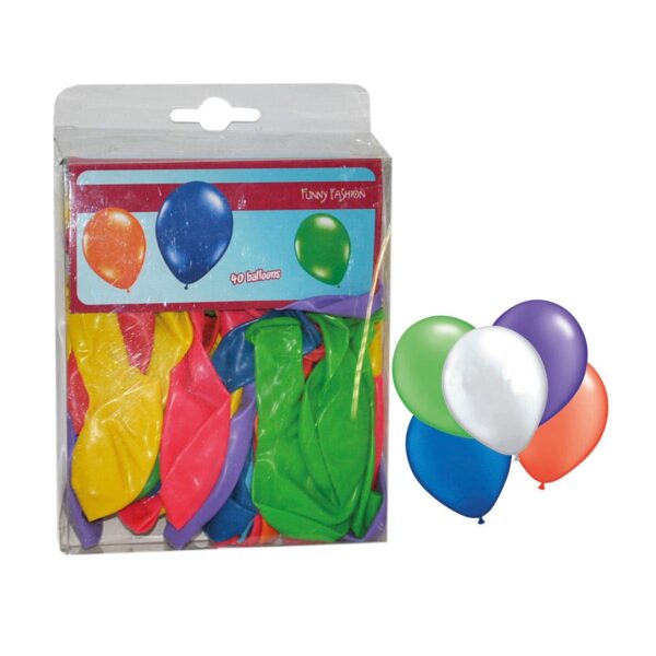 Palloncini in Lattice Mix Colori