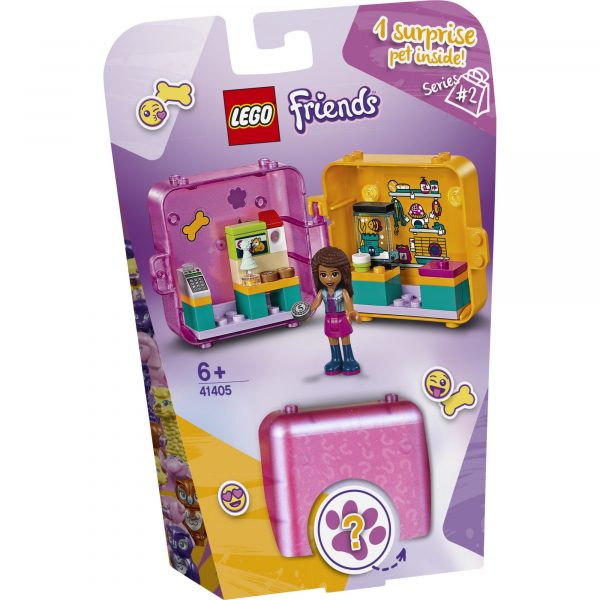 Lego Friends Il Cubo dello shopping di Andrea