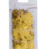 Confetti Cuori Oro Scritta Just Married