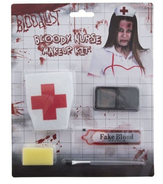 Set Trucco da Infermiera Zombie